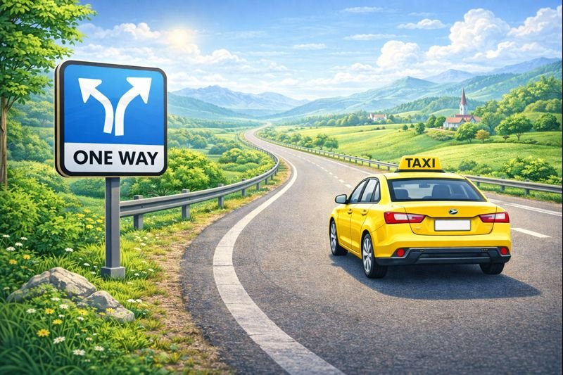 One Way Taxi